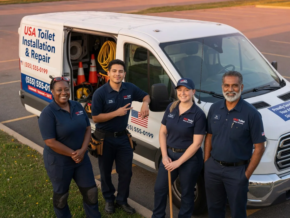 Toilet Installation company in Moultrie, GA